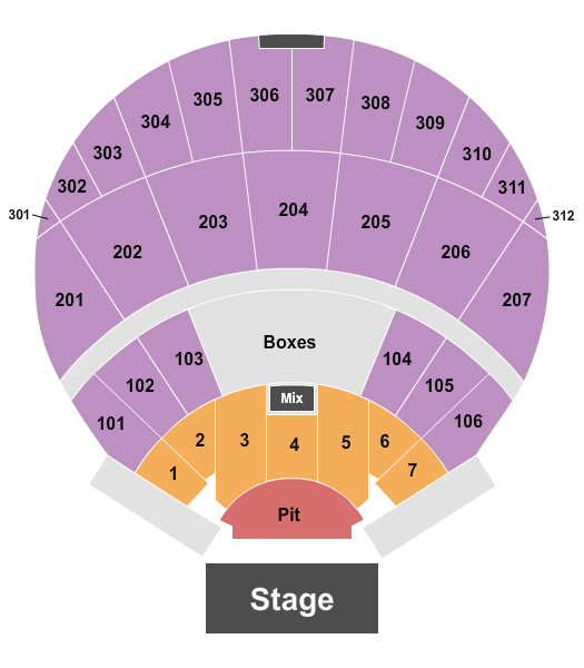 Coca-Cola Amphitheater Dave Matthews Band Seating Chart